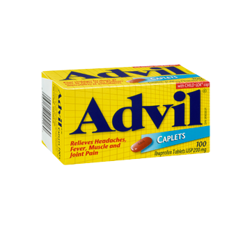 Image 2 of product Advil - Advil Tablets, 100 units