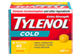 Thumbnail 1 of product Tylenol - Tylenol Cold Extra Strength Daytime Formula, 40 units
