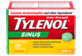 Thumbnail 1 of product Tylenol - Tylenol Sinus Extra Strength Daytime Formula, 20 units