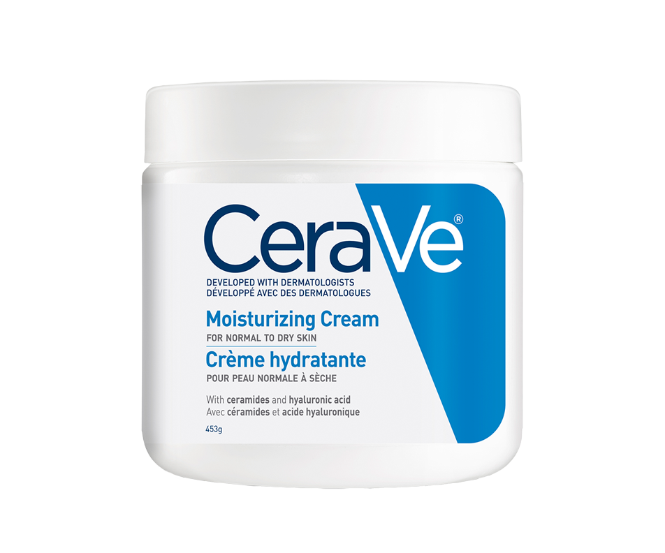 Moisturizing Cream for Normal to Dry Skin, 453 g CeraVe Moisturizer