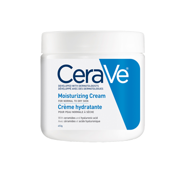 Image of product CeraVe - Moisturizing Cream for Normal to Dry Skin, 453 g