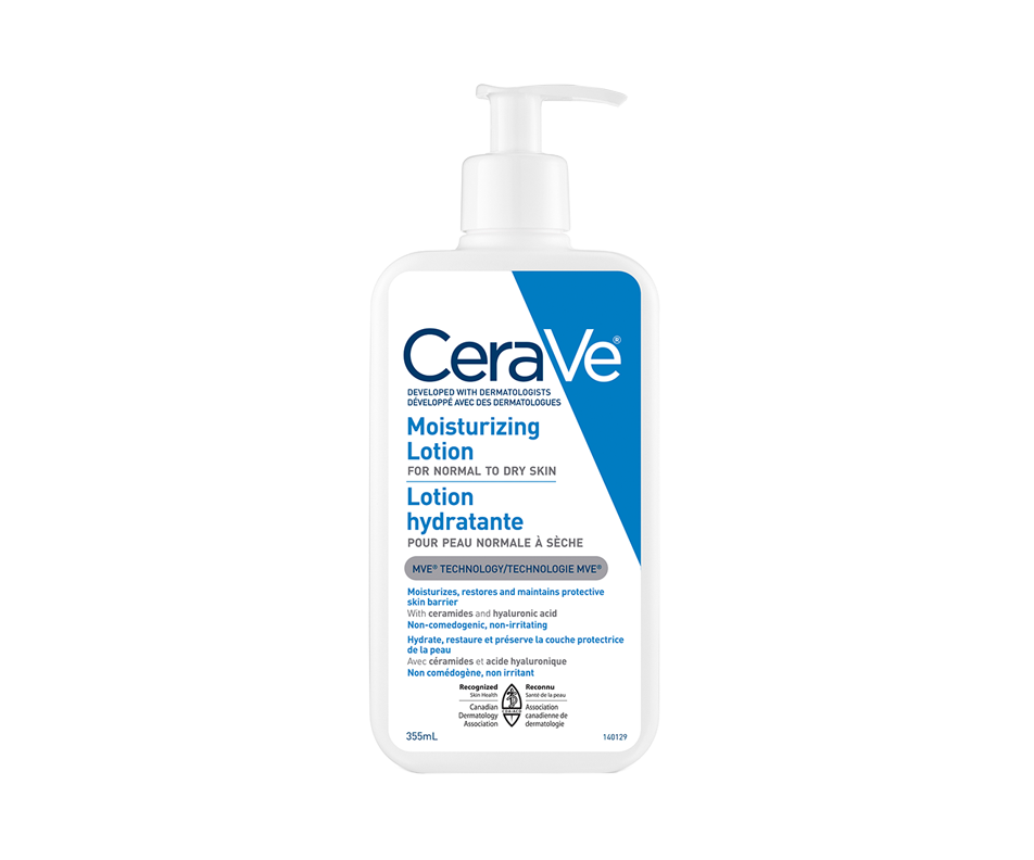 Moisturizing Cream for Normal to Dry Skin, 355 ml – CeraVe ...