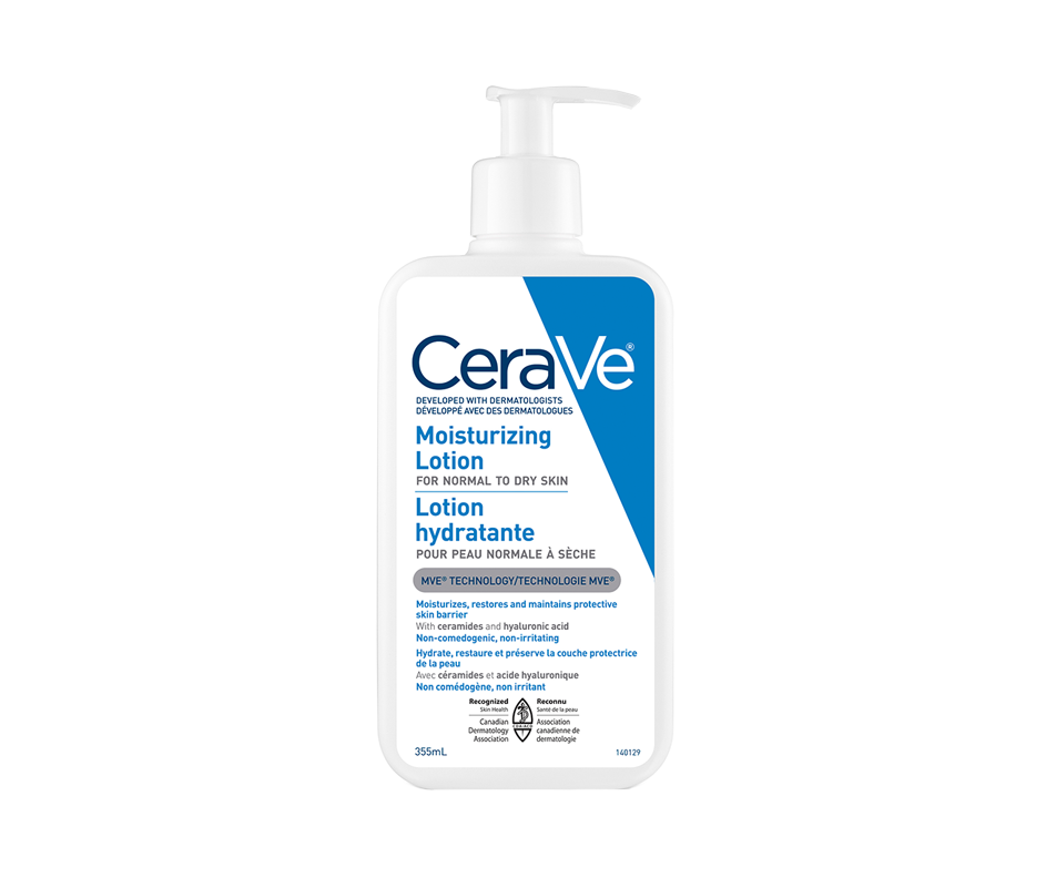 Moisturizing Cream for Normal to Dry Skin, 355 ml CeraVe