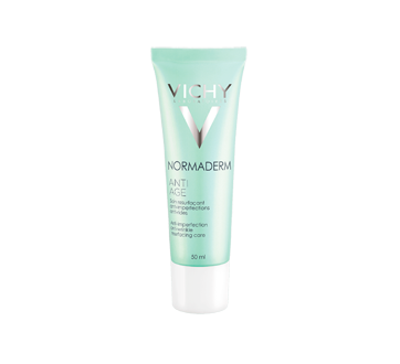 Image of product Vichy - Normaderm Anti-Aging Anti-Imperfections Anti-Wrinkle Resurfacing Care, 50 ml