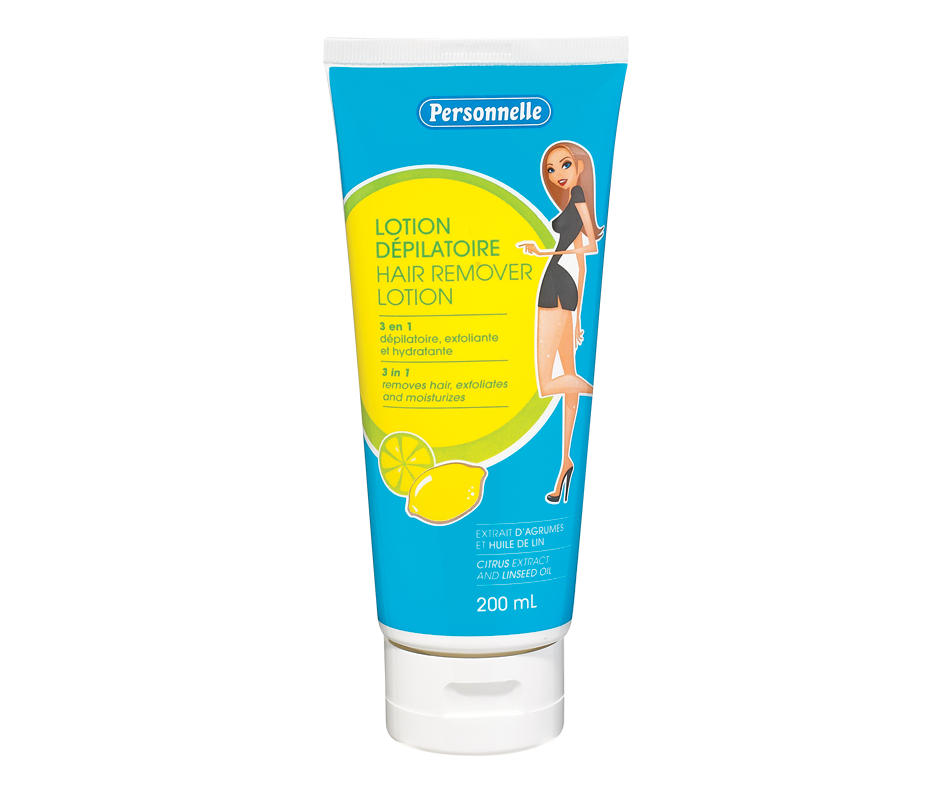 Hair Remover Lotion, Oat notes, 3 in 1 Sensitive Skin, 200 ml