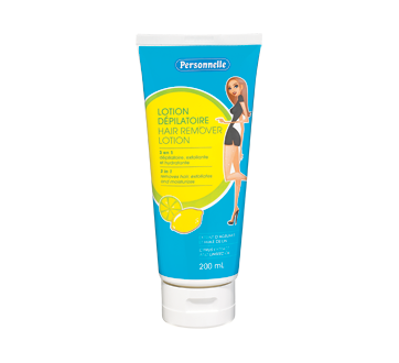 Image 1 of product Personnelle - Hair Remover Lotion, 200 ml, Oat notes, 3 in 1 Sensitive Skin