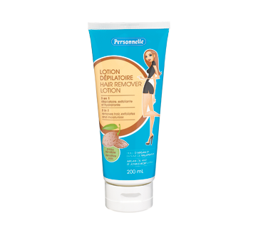 Image 2 of product Personnelle - Hair Remover Lotion, 200 ml, Oat notes, 3 in 1 Sensitive Skin