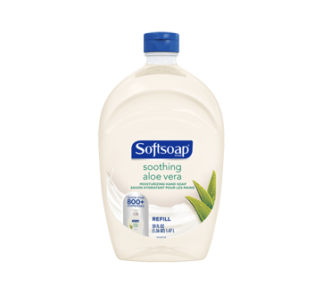 Liquid Hand Soap Refill, 50 oz, Aloe Vera