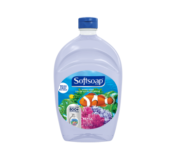 Image of product SoftSoap - Liquid Hand Soap Refill, 50 oz, Aquarium