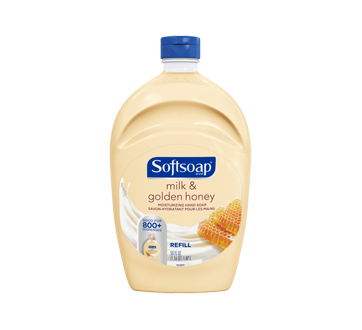 Liquid Hand Soap Refill, 1.47 L, Milk & Golden Honey