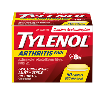 Image of product Tylenol - Tylenol Arthritis Pain, 50 units