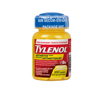 Image of product Tylenol - Tylenol Arthritis Pain, 100 units