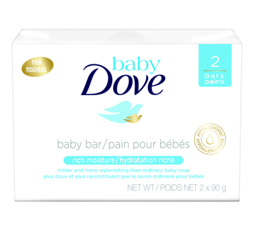 dove baby bar