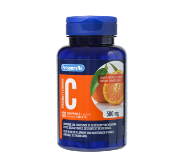 Image of product Personnelle - Vitamin C, 120 units, Orange