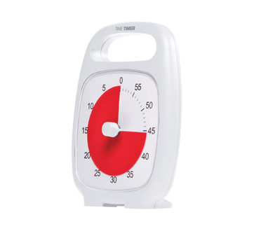 Time Timer Plus 60 min, 1 unit, White