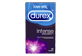 Thumbnail of product Durex - Intense Orgasmic Ribbed Comdons, Dotted and Stimulating Gel, 10 units