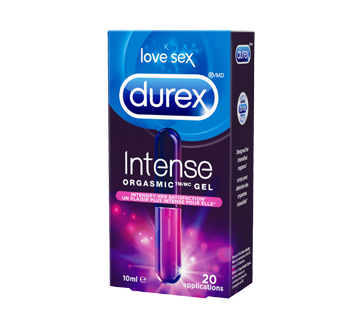 Durex Intense Orgasmic, Clitorial gel, 10 ml