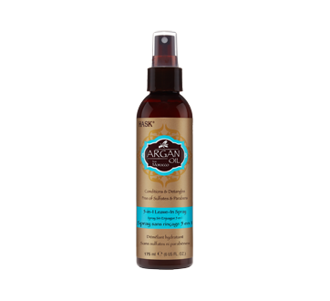Image of product Hask - Argan Oil form Morocco 5-in-1 Leave-In Spray, 175 ml