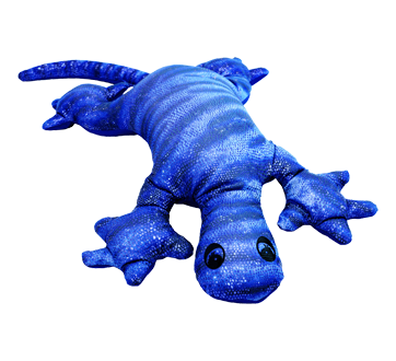 Weighted Lizard, 2 kg, Blue