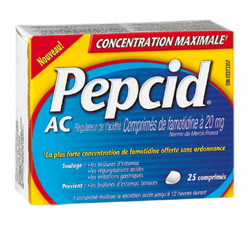 Image of product Pepcid - Pepcid Ac Maximum Strength, 25 units 