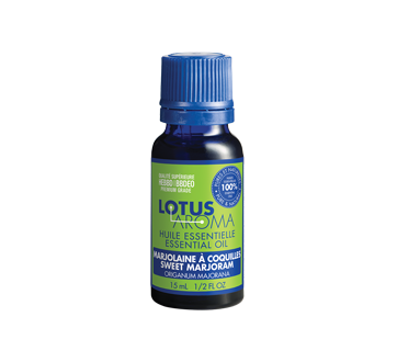 Sweet Marjoram Essential Oil, 15 ml
