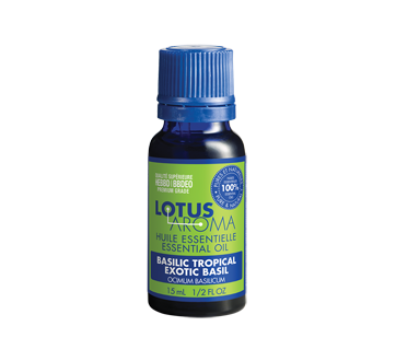 Image of product Lotus Aroma - Exotic Basil Essential Oil, 15 ml
