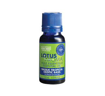 Exotic Basil Essential Oil, 15 ml