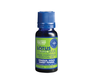 Sweet Fennel Essential Oil, 15 ml