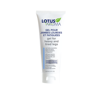 Image of product Lotus Aroma - Gel for Heavy and Tired Legs