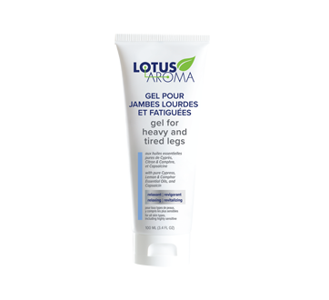 Gel for Heavy and Tired Legs