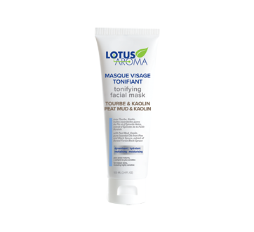Tonifying Facial Mask with Peat Mud & Kaolin, 100 ml