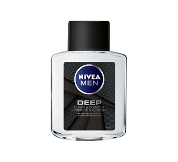 Image 3 of product Nivea Men - Deep After Shave Lotion, 100 ml