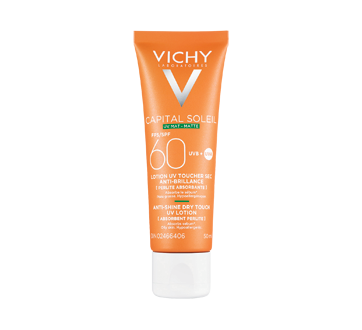 Image of product Vichy - Capital Soleil Anti-Shine Dry Touch UV Lotion, 50 ml, SPF 60