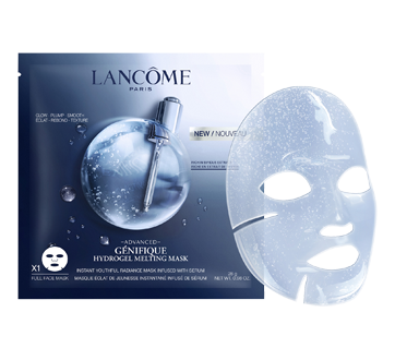 Image of product Lancôme - Advanced Génifique Hydrogel Melting Mask, 4 x 28 g