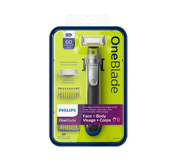 philips oneblade for face and body