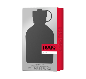 Hugo Iced Eau de Toilette, 75 ml