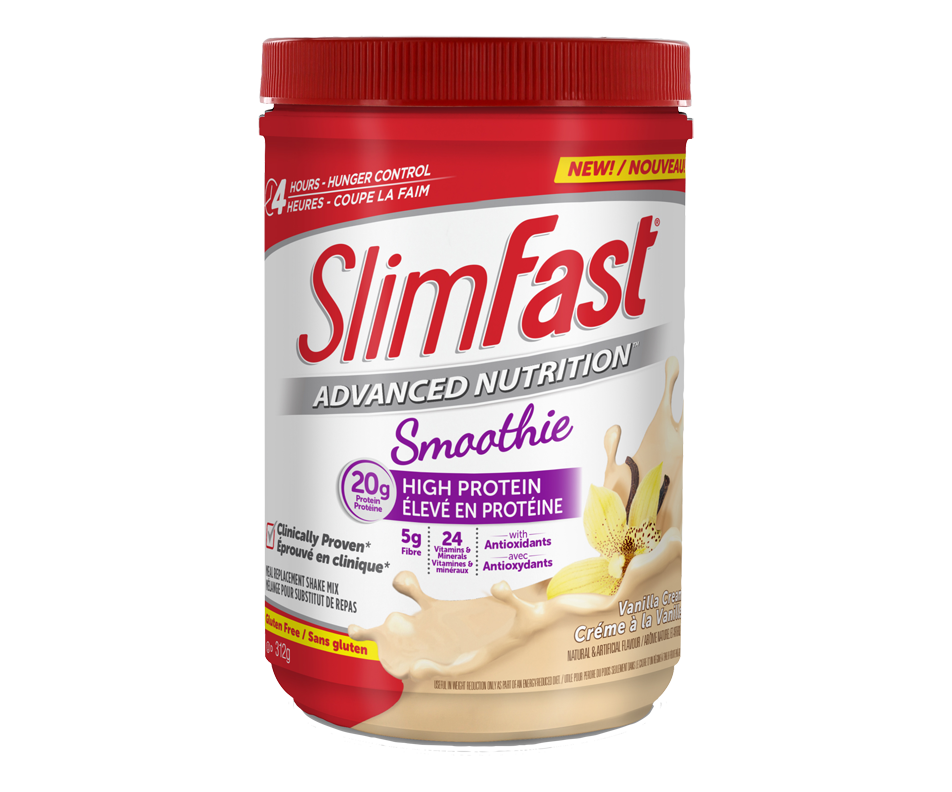 Advanced Nutrition Meal Replacement Shake Mix, 312 g, Vanilla Cream