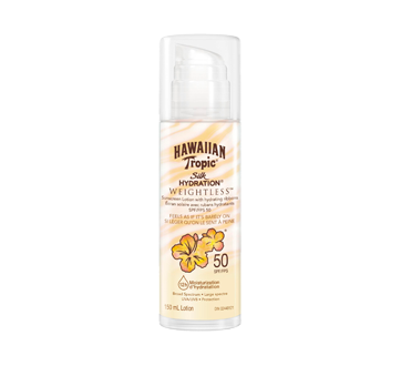 Silk Hydration Weightless Sunscreen Lotion with Air-Soft Texture SPF 50, 150 ml