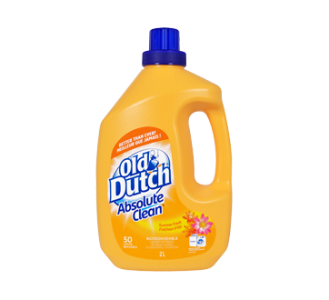 types of detergent