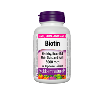 Image of product Webber - Biotin Capsules, 60 units