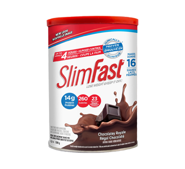 Image of product SlimFast - Meal Replacement Shake Mix, 530 g, Chocolatey Royale
