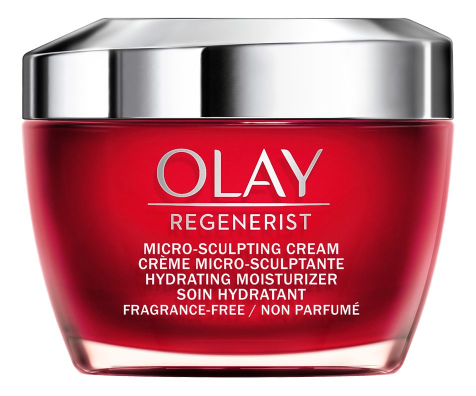 Regenerist MicroSculpting Cream Face Moisturizer, Fragrance Free, 48