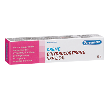 Image of product Personnelle - Hydrocortisone Cream USP 0.5%, 15 g