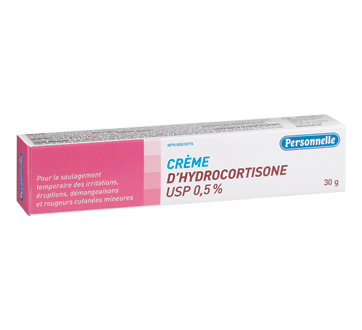 Image of product Personnelle - Hydrocortisone Cream USP 0.5%, 30 g