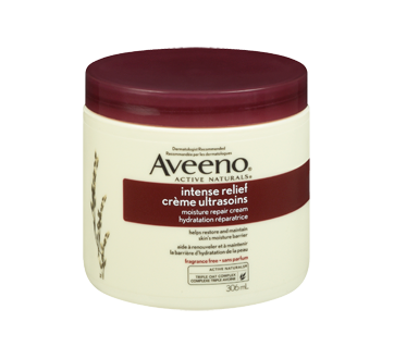 Image of product Aveeno - Intense Relief Moisture Repair Cream, 306 ml