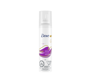 Image of product Dove - Style+ Care Amplifier Mousse, 198 g