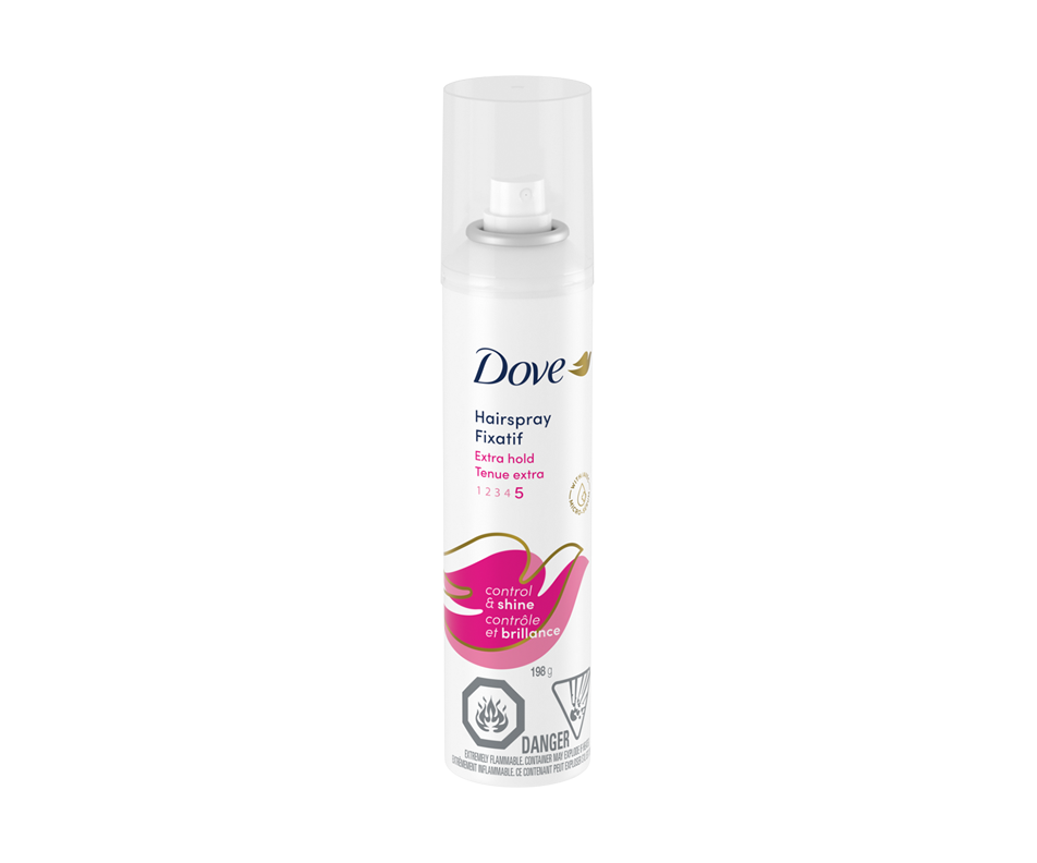 Dove Style+Care Extra Hold Hairspray - wide 3