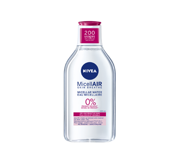 MicellAIR Micellar Water, 400 ml, Dry and Sensitive Skin