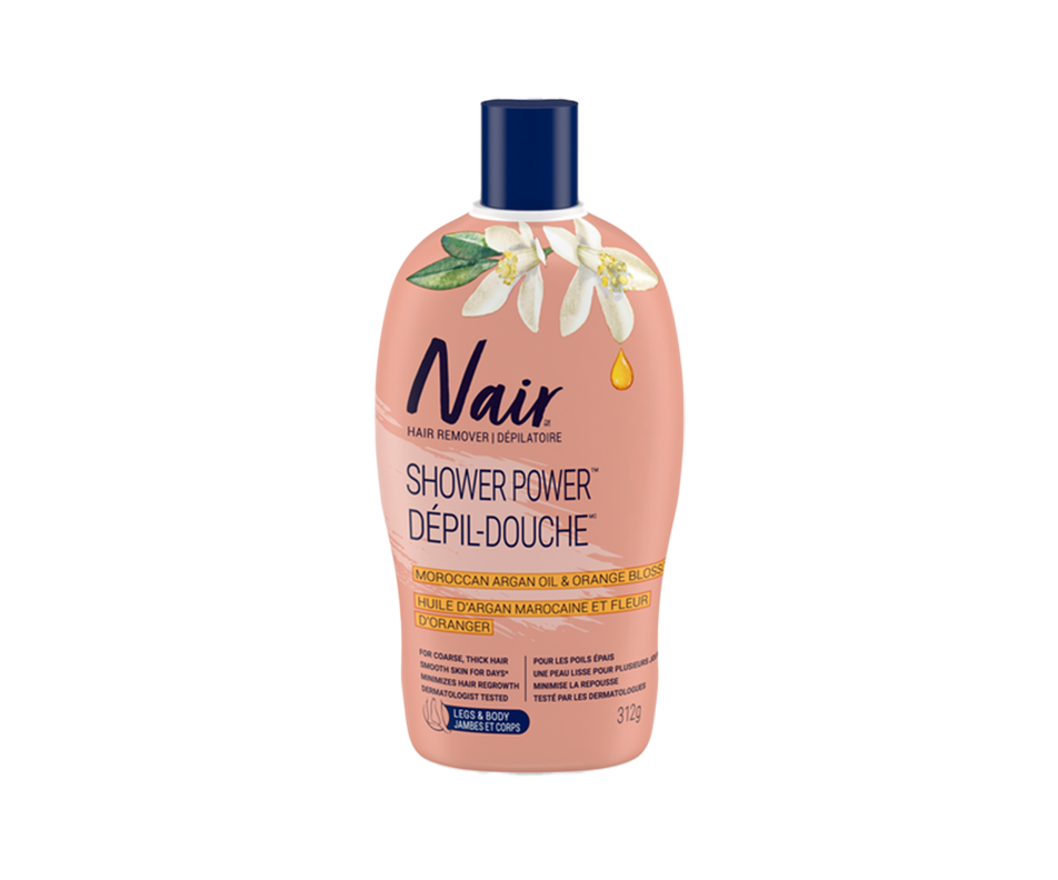 Brazilian Spa Clay Hair Remover Pump Argan Oil, Orange Blossom, 312 g