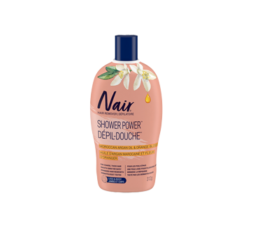 Image 1 of product Nair - Brazilian Spa Clay Hair Remover Pump Argan Oil, 312 g, Orange Blossom